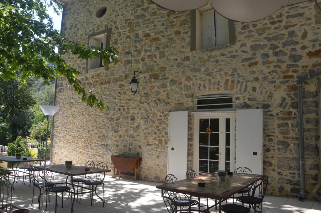 Bed and Breakfast Domaine de la Carrière Sumène Esterno foto